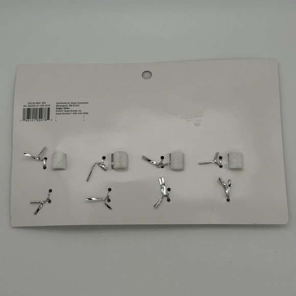 Room Essentials Fun Silicone Straw Toppers - Red, Green, Yellow - Picture 2 of 2